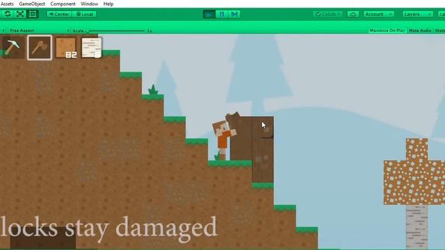 I made a 2D sandbox game in Unity смотреть онлайн