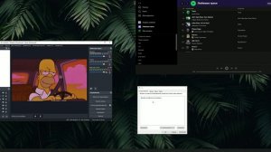 OBS перестал захватывать звук рабочего стола (USB наушники)