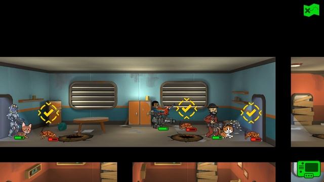 АССОЦИАЦИЯ УЧЕНЫХ! РУБИТЬ И ЖЕЧЬ. ПОБЕДА БЛИЗКА! - Fallout Shelter #52 смотреть онлайн