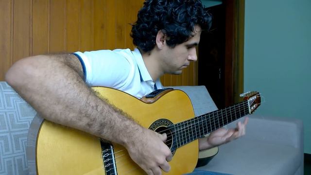 Harry Potter Theme (John Williams) - Fingerstyle Guitar (Marcos Kaiser) #68 смотреть онлайн