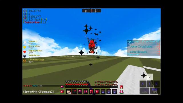 #Practice Pvp#