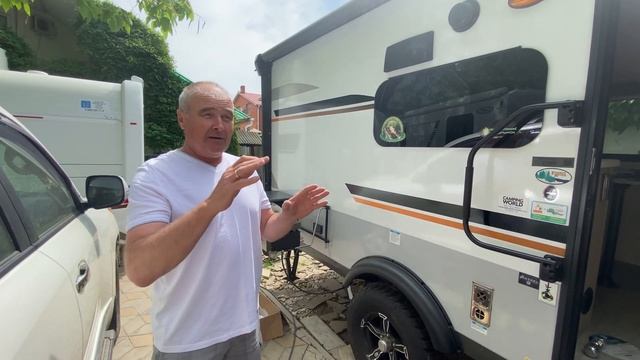 Первые впечатления покупателя от американского прицепа Forest River Geo Pro 19.5 смотреть онлайн