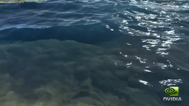 Nvidia GeForce GTX 400 Water Demo HD смотреть онлайн