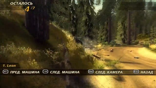 Flatout 2 MP 0.4 "По дороге в школу" смотреть онлайн