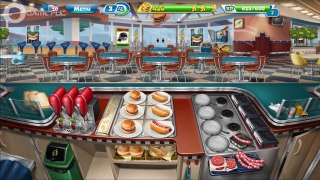 Cooking Fever - Free and Best Cooking Games for Girls смотреть онлайн