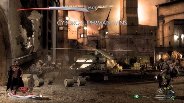 Injustice - Gods Among Us. Ultimate Edition: All Heroes Victory Poses (All Skins) смотреть онлайн