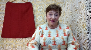 Юбка из клиньев "Терракот". Мастер-класс по вязанию крючком от О. С. Литвиной.