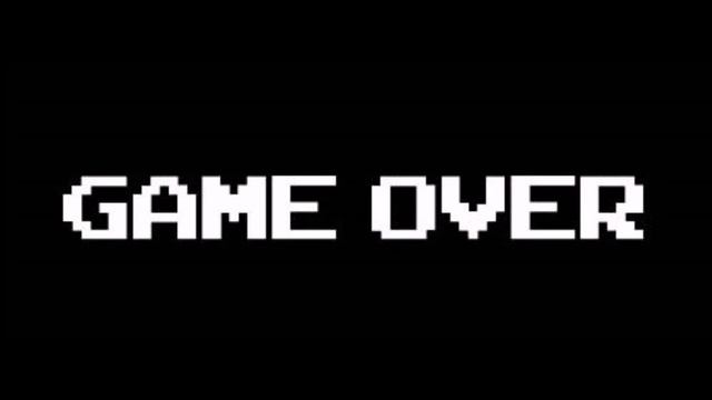 Undertale - Game Over Screen смотреть онлайн