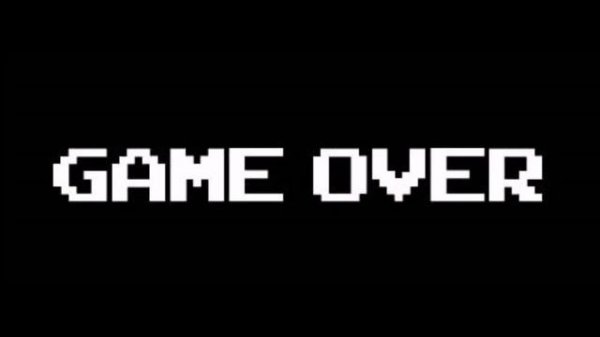 Undertale - Game Over Screen