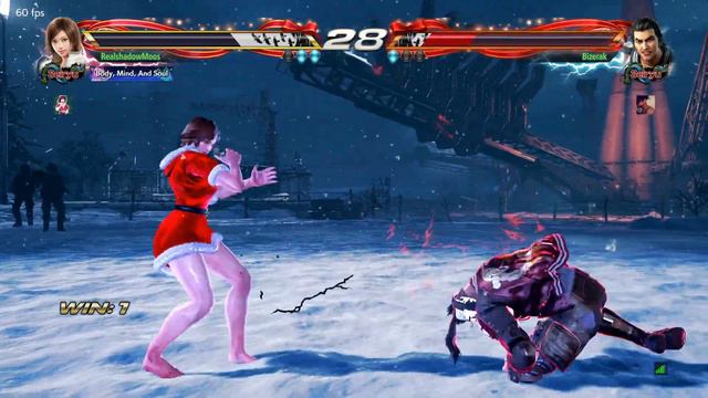 Asuka Kazama barefoot [Santa Outfit Barefoot Mod] Tekken 7 Season 4 Online Ranked Matches смотреть онлайн