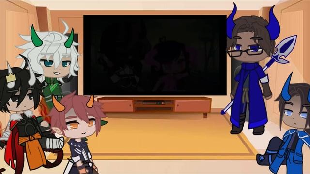 My inner demons react to themselves and Say my name GCMV. Some of these vkds aren't mine смотреть онлайн