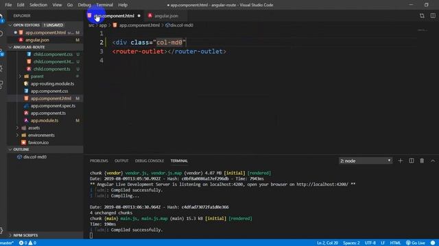 8 Angular Class Binding 6 | Angular Khmer смотреть онлайн