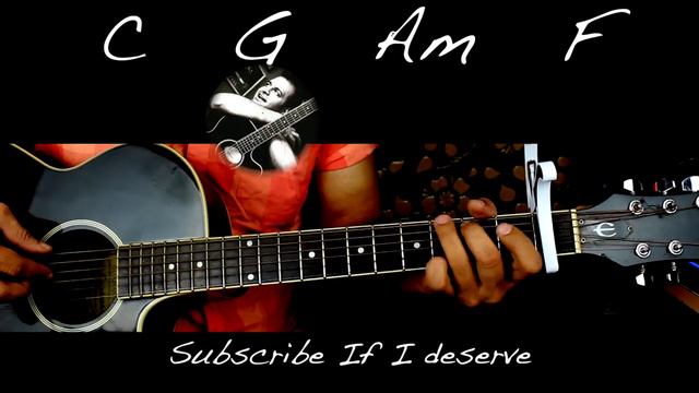 Lewis Capaldi Someone You Loved Guitar Tutorial 🎸-Fingerpicking + Easy Chords смотреть онлайн