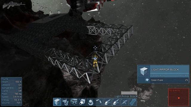 Space Engineers - Big Green Eco Machine Building A Base Part 3 смотреть онлайн