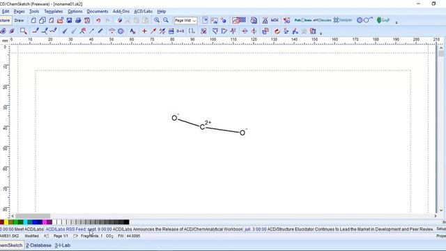 chemsketch : j'ai créedu CO2 смотреть онлайн