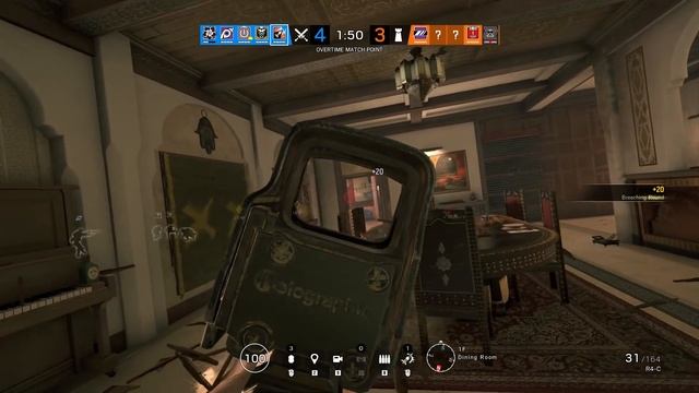200 IQ 1v4 Pulse Win! - Rainbow Six Siege смотреть онлайн