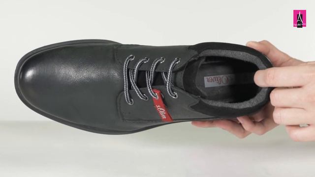 Видеообзор I Мужские ботинки S.OLIVER DEXTA 2689416 смотреть онлайн