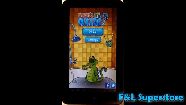 F&L Superstore Eken T01 T70 T10 A90 7" in Tablet Allwinner A10 Cortex A8 Demo Feature Review ICS 4. смотреть онлайн