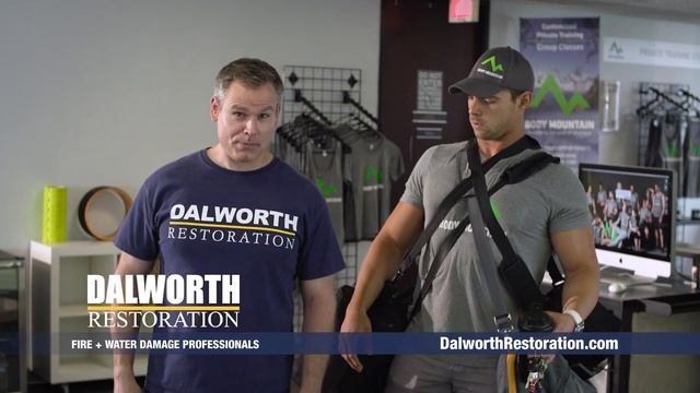 Water Damage In My Business | Water Restoration | Dalworth Restoration North Texas Restoration смотреть онлайн