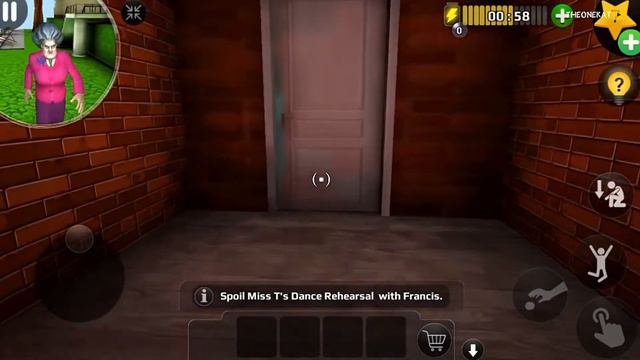 НОВЫЙ УРОВЕНЬ, ФИНАЛ ! УЧИЛКА НЕ ТАНЦУЕТ ! ◉ Scary Teacher 3D смотреть онлайн