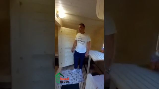 Отзыв баня бочка квадро 5,5 метра Ухта смотреть онлайн