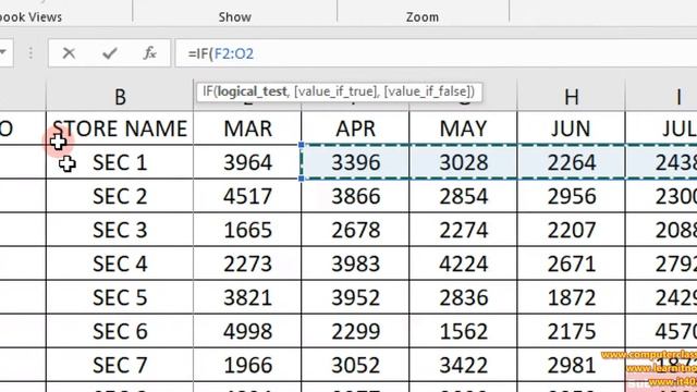 Excel if formula example | use of if formula in excel | if condition смотреть онлайн