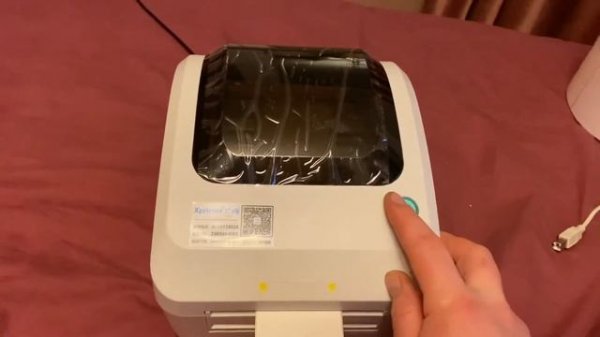 Калибровка термопринтера Xprinter XP-470B