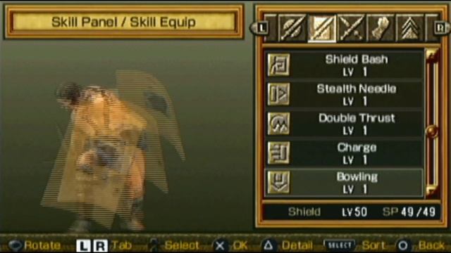 Gladiator Begins: "Shield" Skill List смотреть онлайн