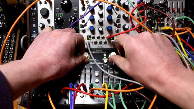 Vermona randomRHYTHM running everything (noodle) смотреть онлайн