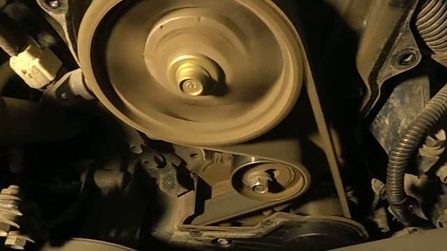 Подтянутый ремень ГРМ 3S-FE