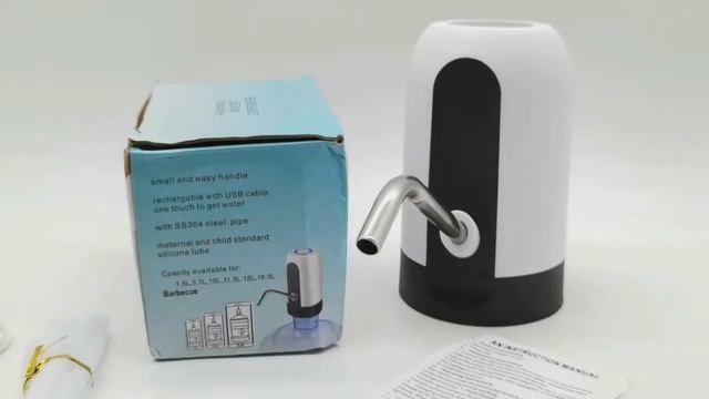 Электрический аккумуляторный диспенсер для воды от Магазина: Cutesliving Store