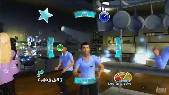 High School Musical 3: Senior Year Dance (Dance Pad Bundle) Xbox 360 Gameplay - Work This Out смотреть онлайн