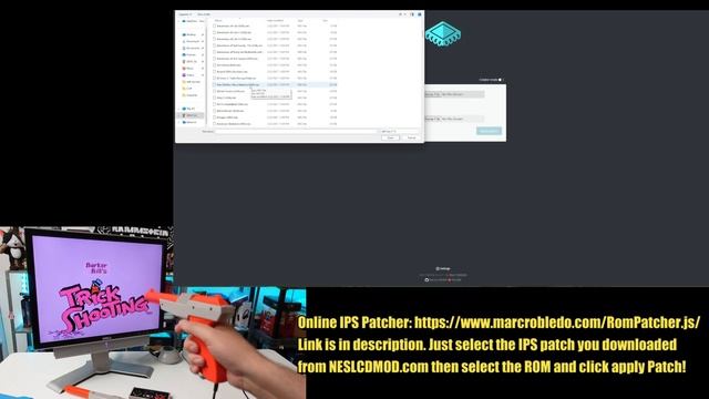 How To Play NES Zapper Games Like Duck Hunt & Wild Gunman On A LCD With The Original Console! смотреть онлайн