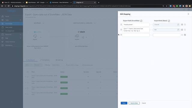 Querying JSON out of Snowflake using Celigo's Snowflake connector смотреть онлайн