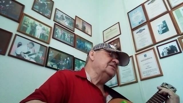 "В любое время" Стихи Сергея Манжелеева муз Шафката Чатаева смотреть онлайн