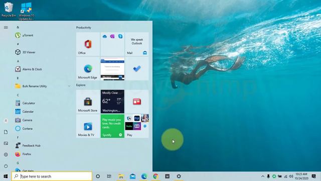 10 New Features in October 2020 Update | Windows 10 20H2 смотреть онлайн