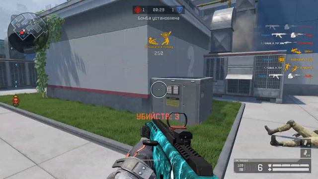 Warface Tendji- moments №2 смотреть онлайн