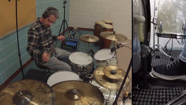 The Shadows - Shazam Drum Cover (by Duane Eddy) смотреть онлайн