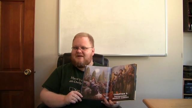 Review - Lost Omens: Pathfinder Society Guide смотреть онлайн