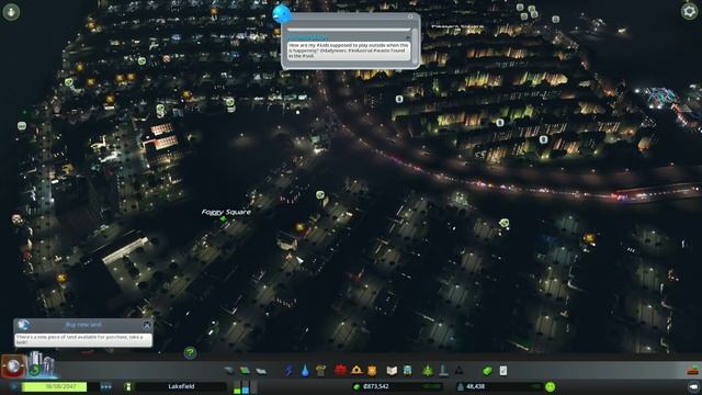 Cities Skylines - Find out how well Iain runs a city смотреть онлайн