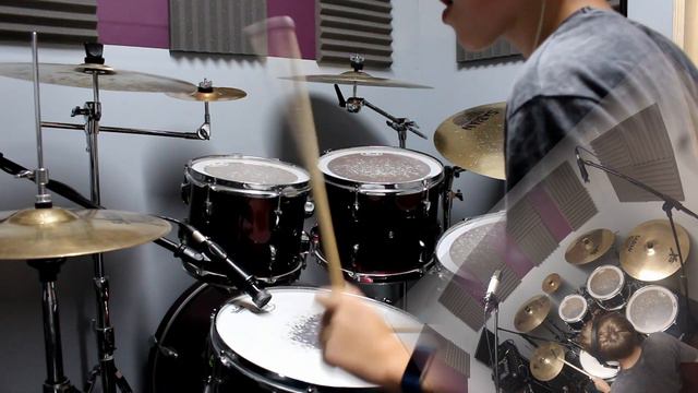 Paranoid - Black Sabbath - (Drum Cover) смотреть онлайн
