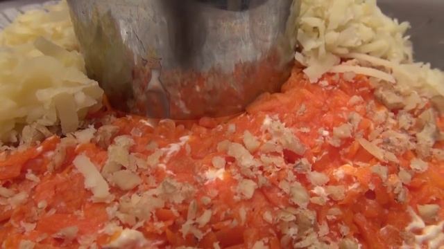 САЛАТ ГРАНАТОВЫЙ БРАСЛЕТ Рецепты праздничных салатов смотреть онлайн