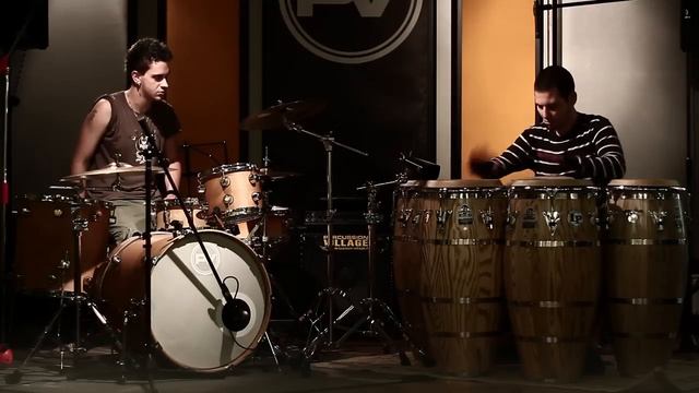 Drum and percussion duet смотреть онлайн