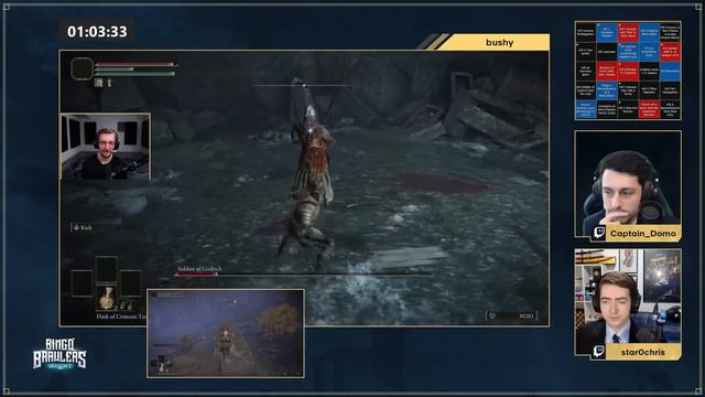 Bingo Brawlers Season 2 Week 6 @blueberrybrioche vs @Bushy смотреть онлайн