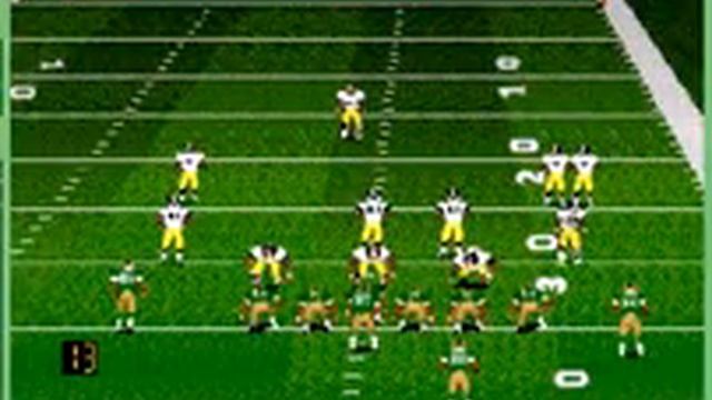 College Football USA '97 (video 4,096) (Sega Megadrive / Genesis) смотреть онлайн