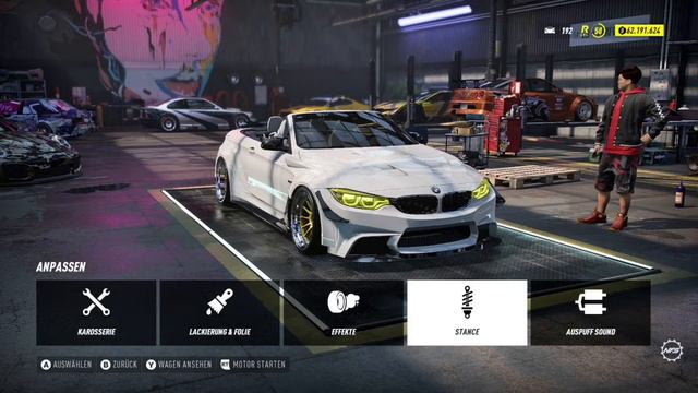 BMW M4 Cabrio  1000+ HP  Lets Play NFS ( Need For Speed ) Head