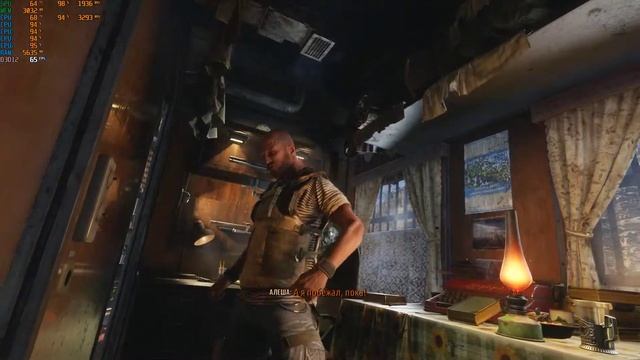 Metro Exodus 2019 Прохождение Часть 20 Аня High intel core i5 3450 vs gtx 1060 6gb MSI Afterburner смотреть онлайн