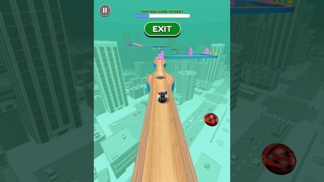 Going Balls VS Canvas Run Android iOS Gameplay (Level 396-400) смотреть онлайн