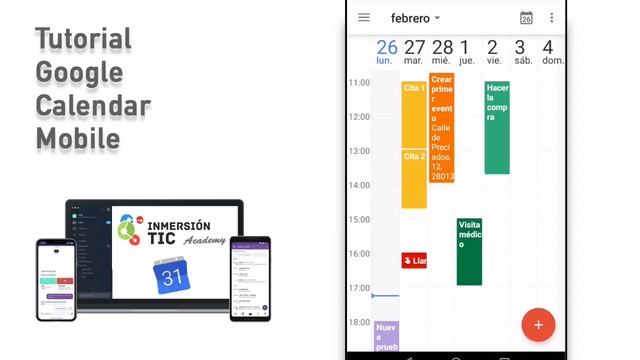 ? Tutorial Google CALENDAR para ANDROID - móvil | Jose María Regalado смотреть онлайн