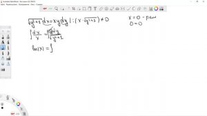 #22. Дифференциальное уравнение с разделяющимися переменными: sqrt(y^2+1)dx=xydy